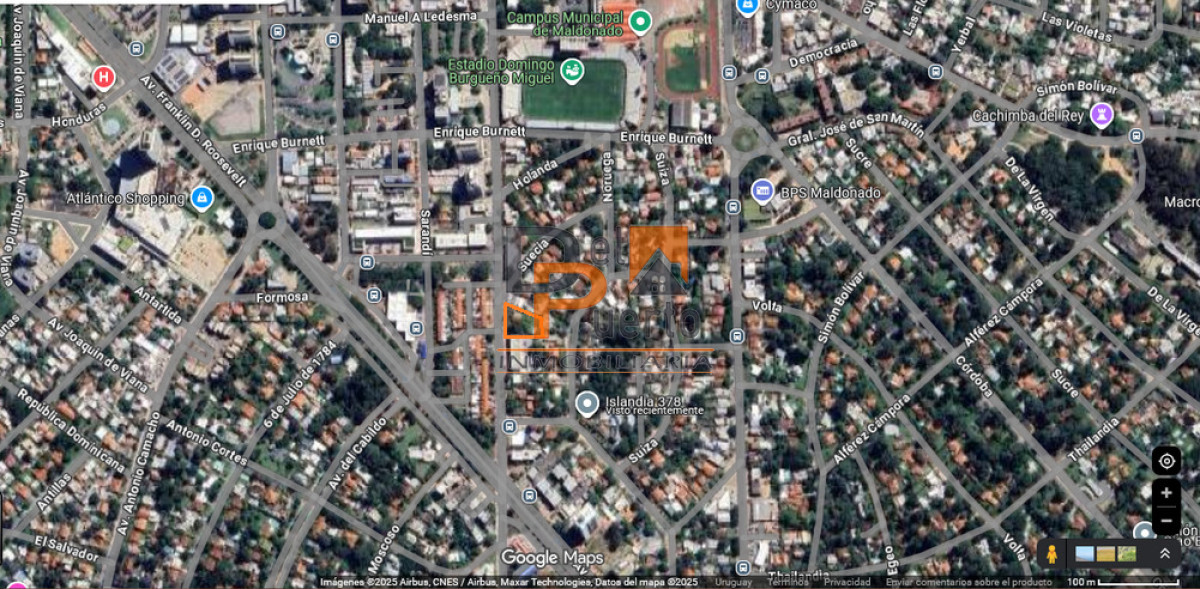 Terreno ID.23 - Espectacular lote con mejoras en un entorno de gran movimiento y desarrollo comercial, habilitado para edificación en altura y vivienda de interés soc