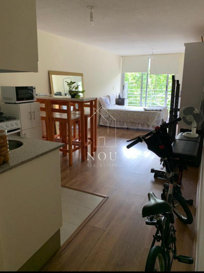 Apartamento ID.224 - Venta Monoambiente en Skyline Cordón con renta