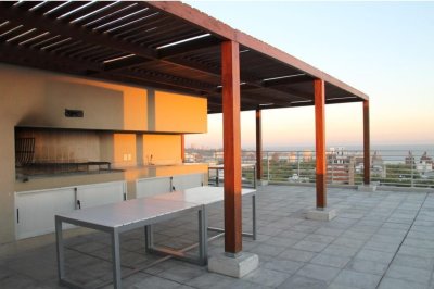 Venta Monoambiente en Skyline Cordón con renta