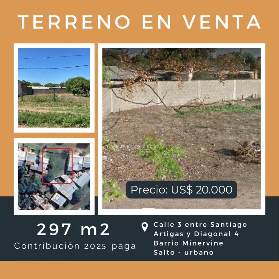 Terreno ID.22 - Venta De Terreno Salto
