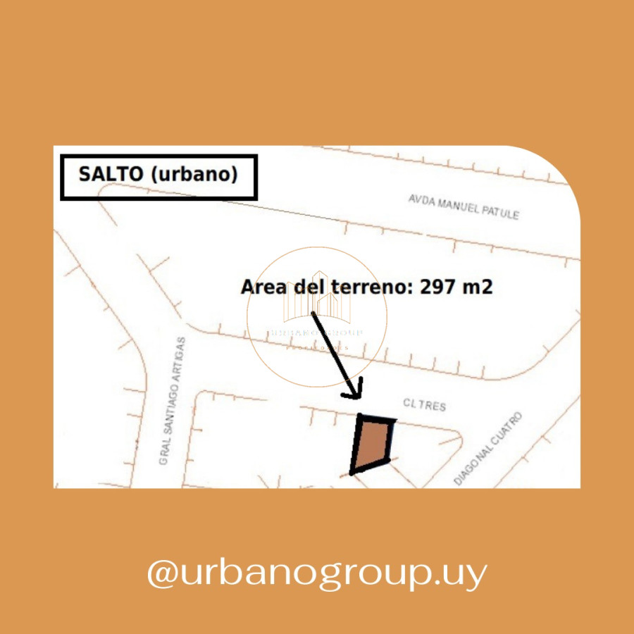 Terreno ID.22 - Venta De Terreno Salto