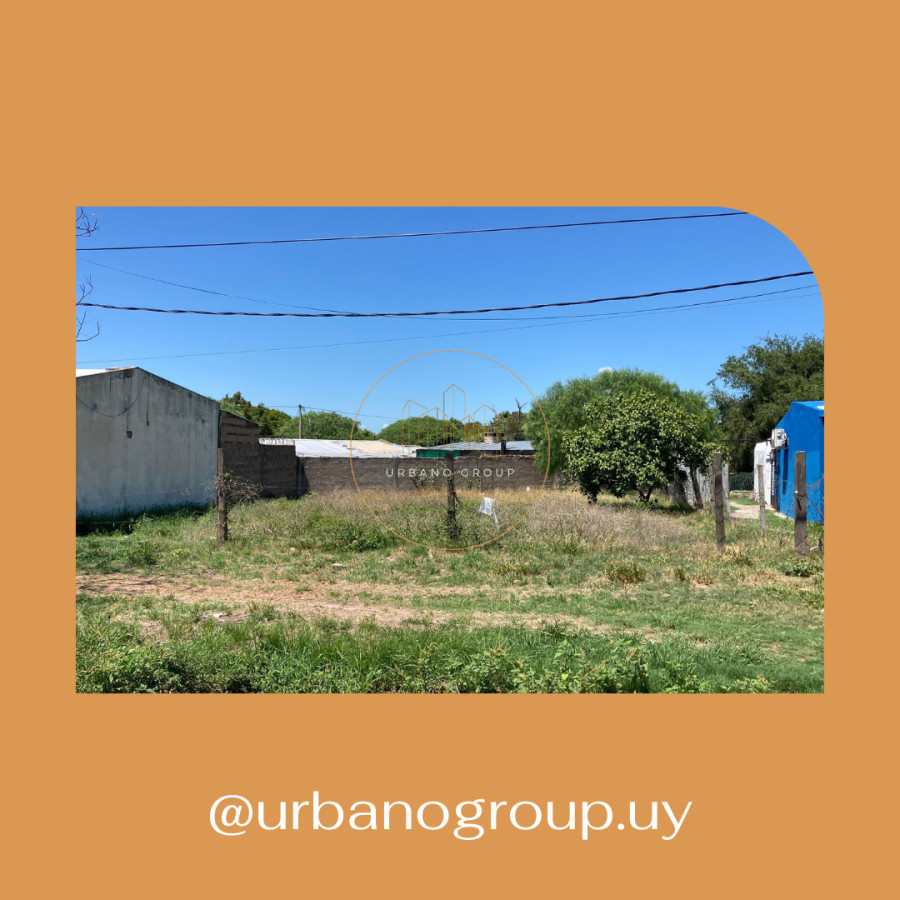 Terreno ID.22 - Venta De Terreno Salto