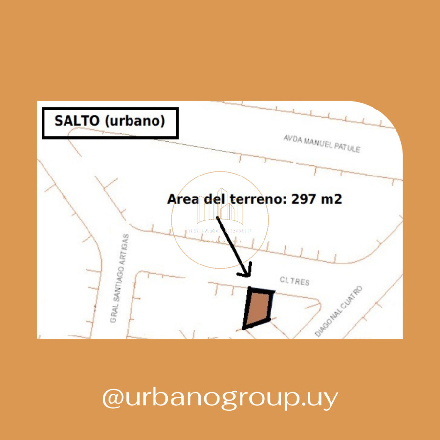 Terreno ID.22 - Venta De Terreno Salto