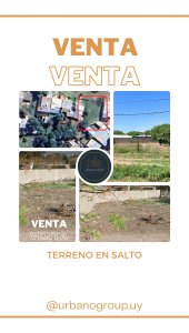 Venta De Terreno Salto