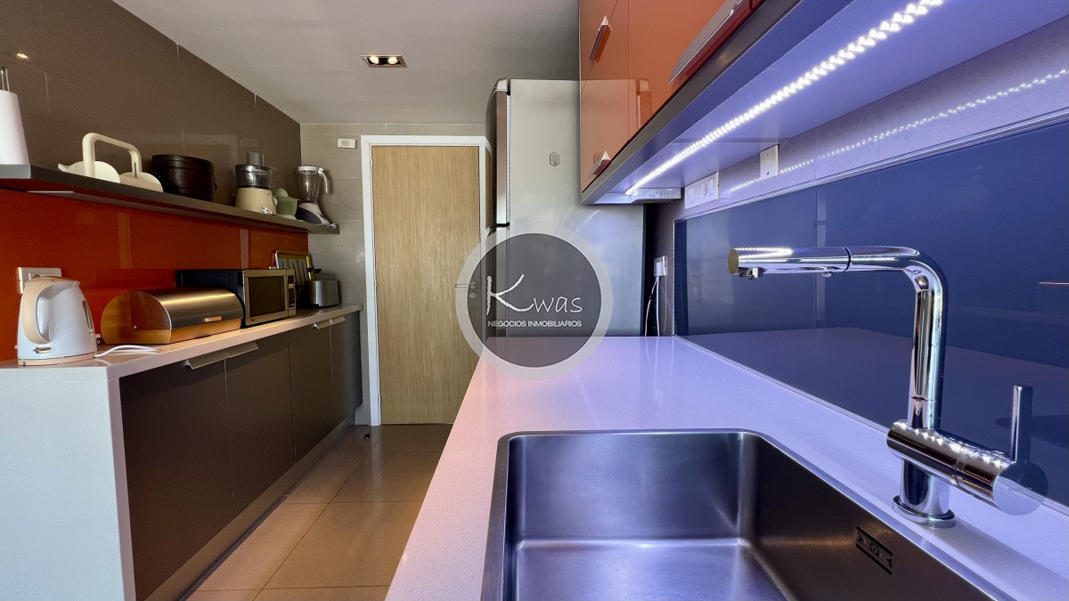 Departamento ID.480 - Departamento Alexander Collection de tres dormitorios habitación de servicio Punta del Este Playa Mansa