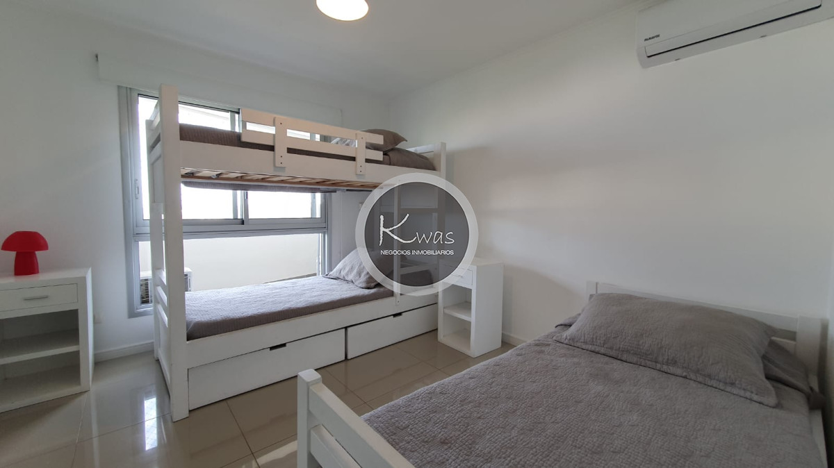 Departamento ID.611 - Departamento dos dormitorios dos baños edificio Wind Tower Punta del Este
