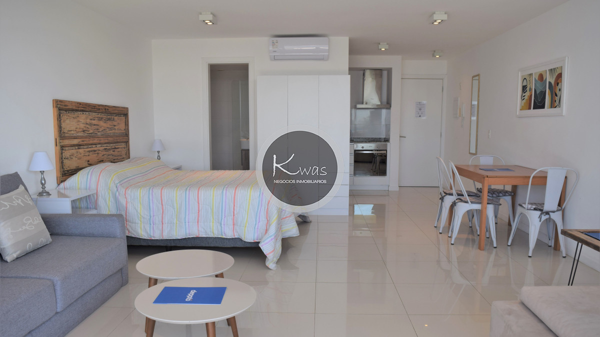 Departamento ID.840 - Departamento Monoambiente con piscina vista al mar Punta Ballena Uruguay
