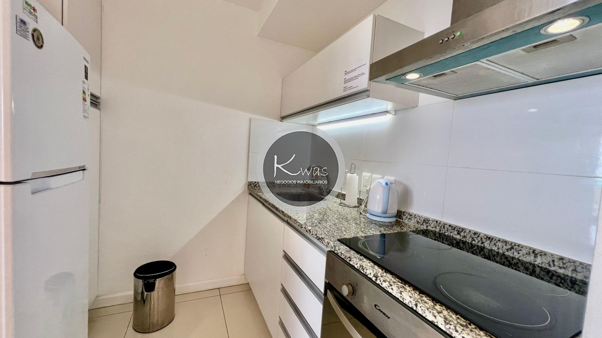 Departamento ID.840 - Departamento Monoambiente con piscina vista al mar Punta Ballena Uruguay