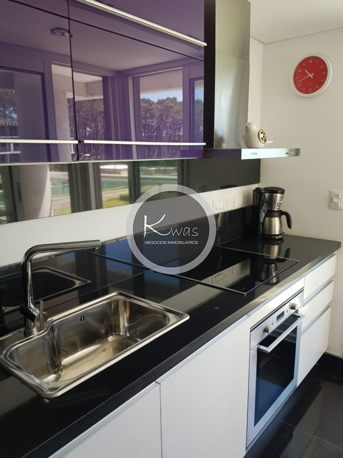 Departamento ID.507 - Departamento un dormitorio Look Brava terraza parrilla Playa Brava Punta del Este