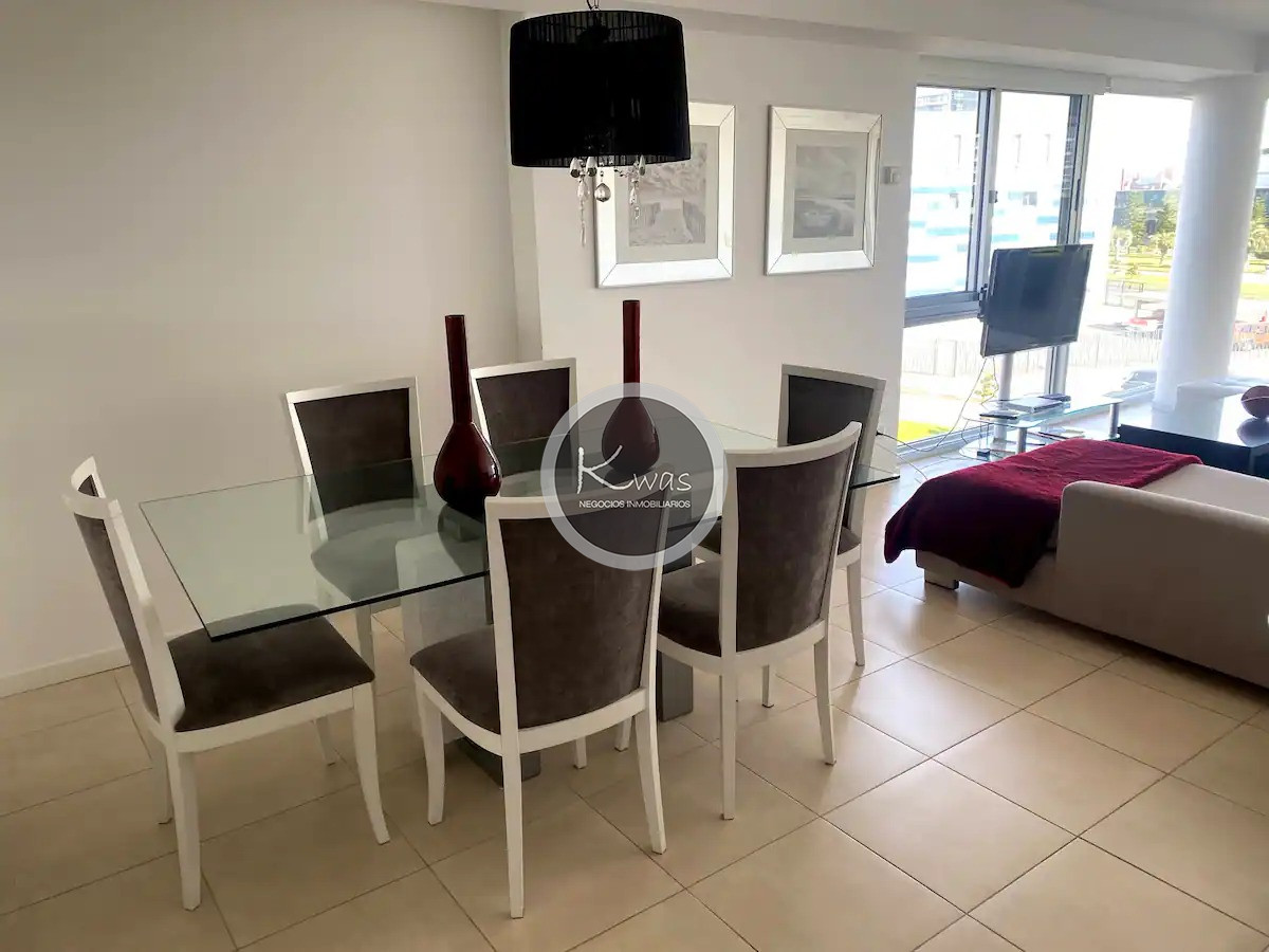 Departamento ID.673 - Departamento tres dormitorios Torre del Mar Playa Mansa Punta del Este