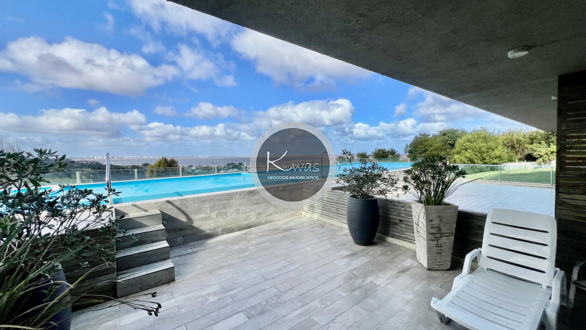 Departamento ID.840 - Departamento Monoambiente con piscina vista al mar Punta Ballena Uruguay