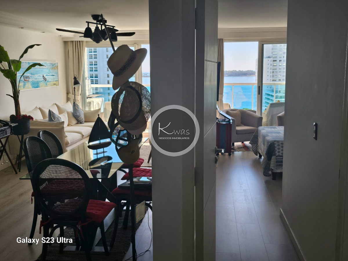Departamento ID.785 - Departamento Casino Tower dos dormitorios y medio Playa Mansa Punta del Este