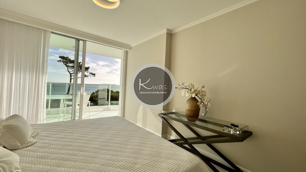 Departamento ID.455 - Venta departamento tres dormitorios en suite Playa Mansa Punta del Este