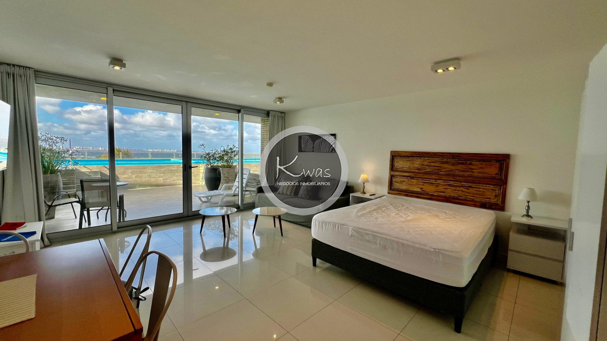 Departamento ID.840 - Departamento Monoambiente con piscina vista al mar Punta Ballena Uruguay