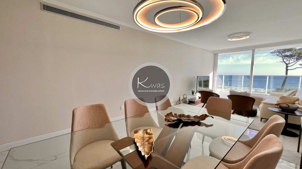 Departamento ID.455 - Venta departamento tres dormitorios en suite Playa Mansa Punta del Este