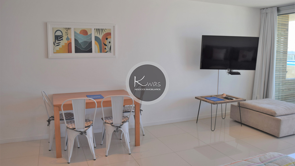 Departamento ID.840 - Departamento Monoambiente con piscina vista al mar Punta Ballena Uruguay
