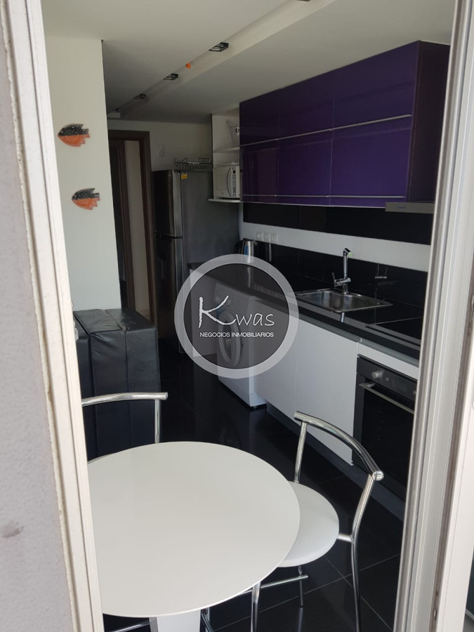 Departamento ID.507 - Departamento un dormitorio Look Brava terraza parrilla Playa Brava Punta del Este