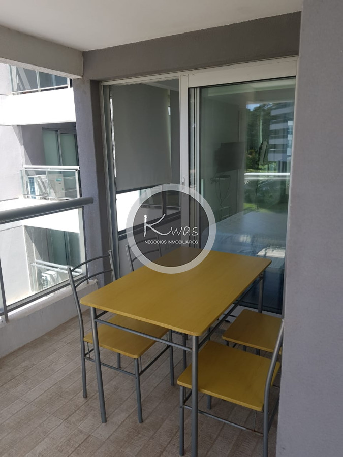 Departamento ID.507 - Departamento un dormitorio Look Brava terraza parrilla Playa Brava Punta del Este