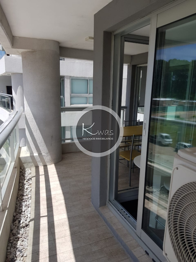 Departamento ID.507 - Departamento un dormitorio Look Brava terraza parrilla Playa Brava Punta del Este