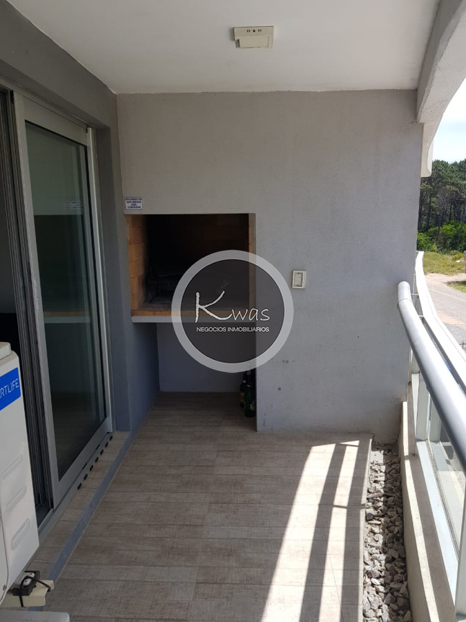 Departamento ID.507 - Departamento un dormitorio Look Brava terraza parrilla Playa Brava Punta del Este