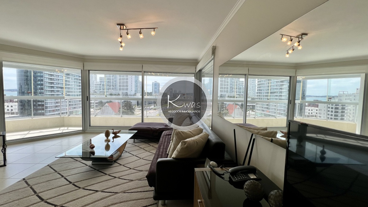 Departamento ID.475 - Departamento Art Boulevard tres dormitorios Punta del este