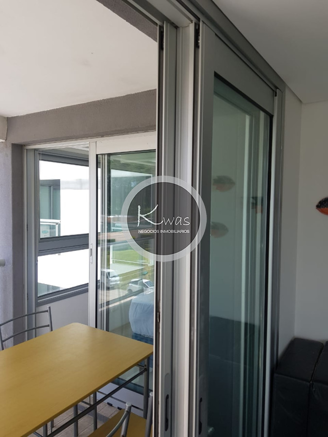 Departamento ID.507 - Departamento un dormitorio Look Brava terraza parrilla Playa Brava Punta del Este