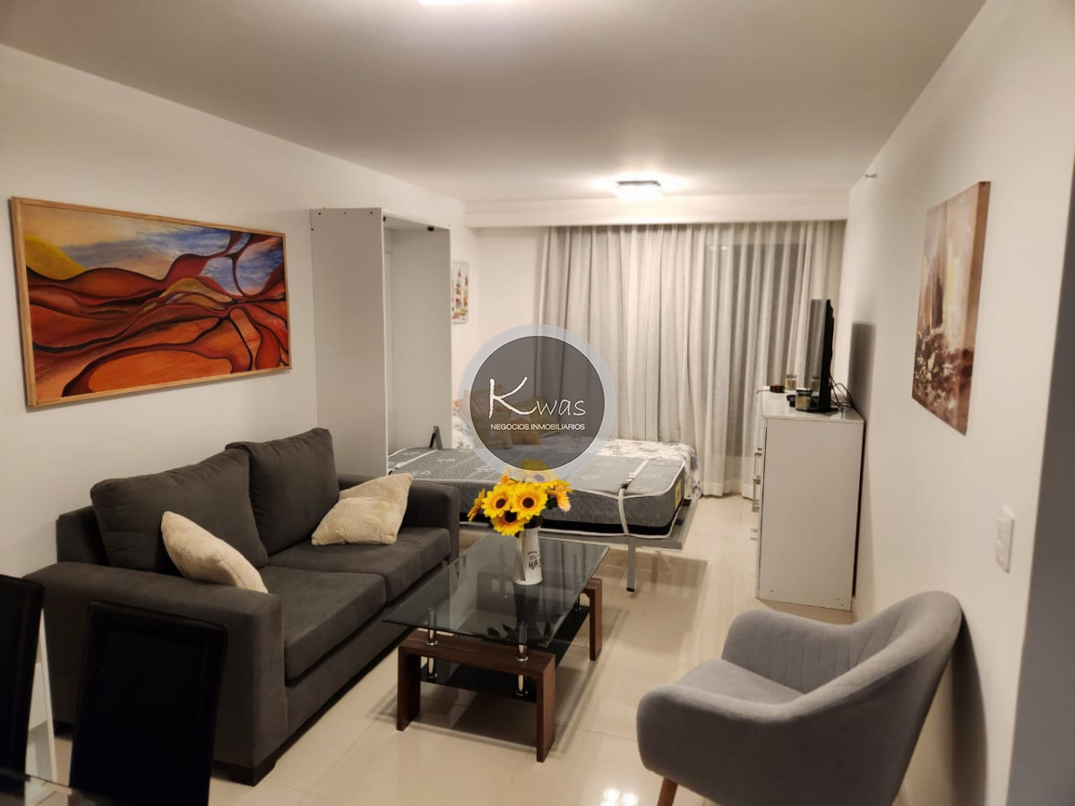 Departamento ID.507 - Departamento un dormitorio Look Brava terraza parrilla Playa Brava Punta del Este