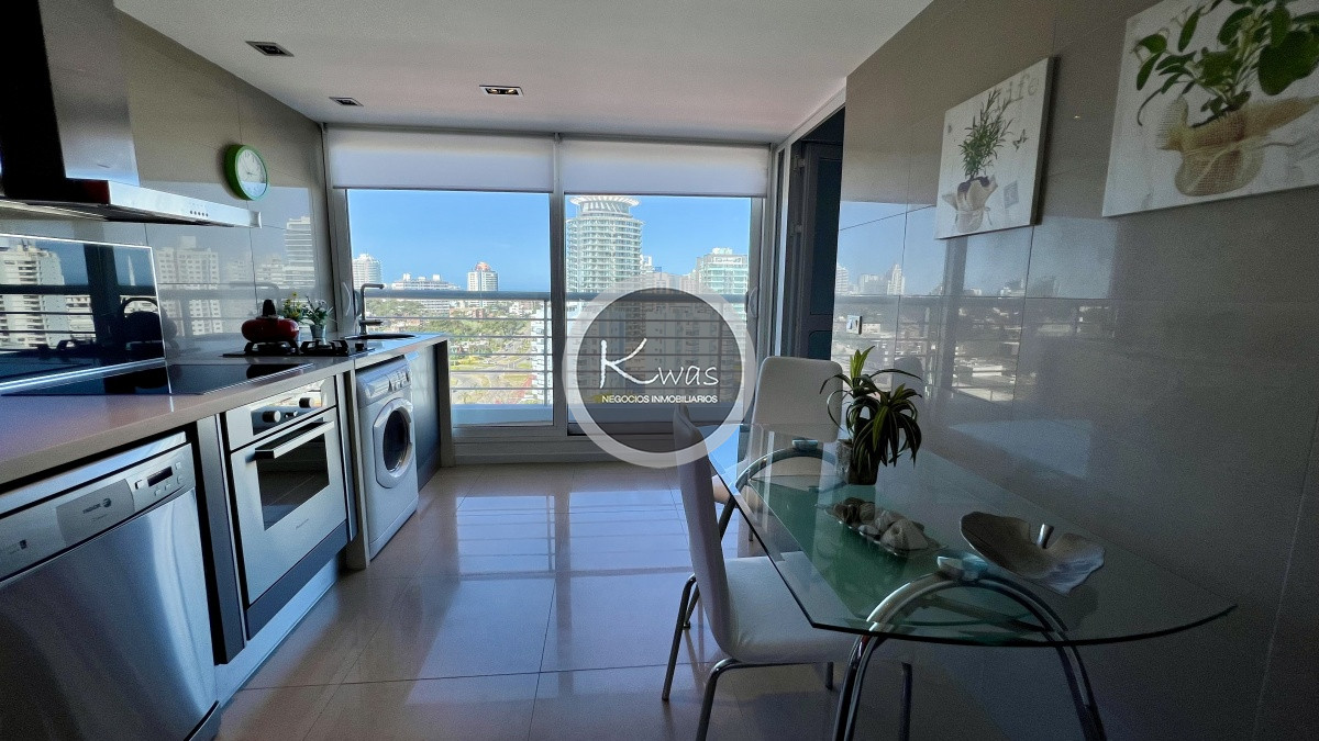 Departamento ID.480 - Departamento Alexander Collection de tres dormitorios habitación de servicio Punta del Este Playa Mansa