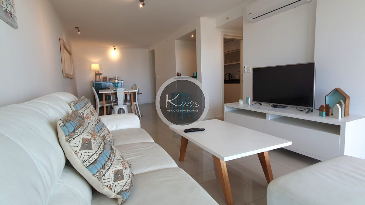 Departamento ID.611 - Departamento dos dormitorios dos baños edificio Wind Tower Punta del Este