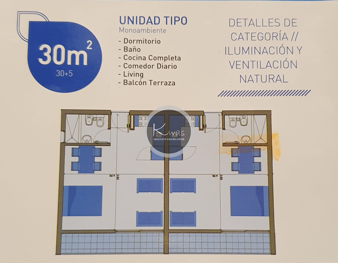 Departamento ID.822 - Departamento monoambiente ideal inversionistas Venta en Pilar, G.B.A. Zona Norte, Argentina