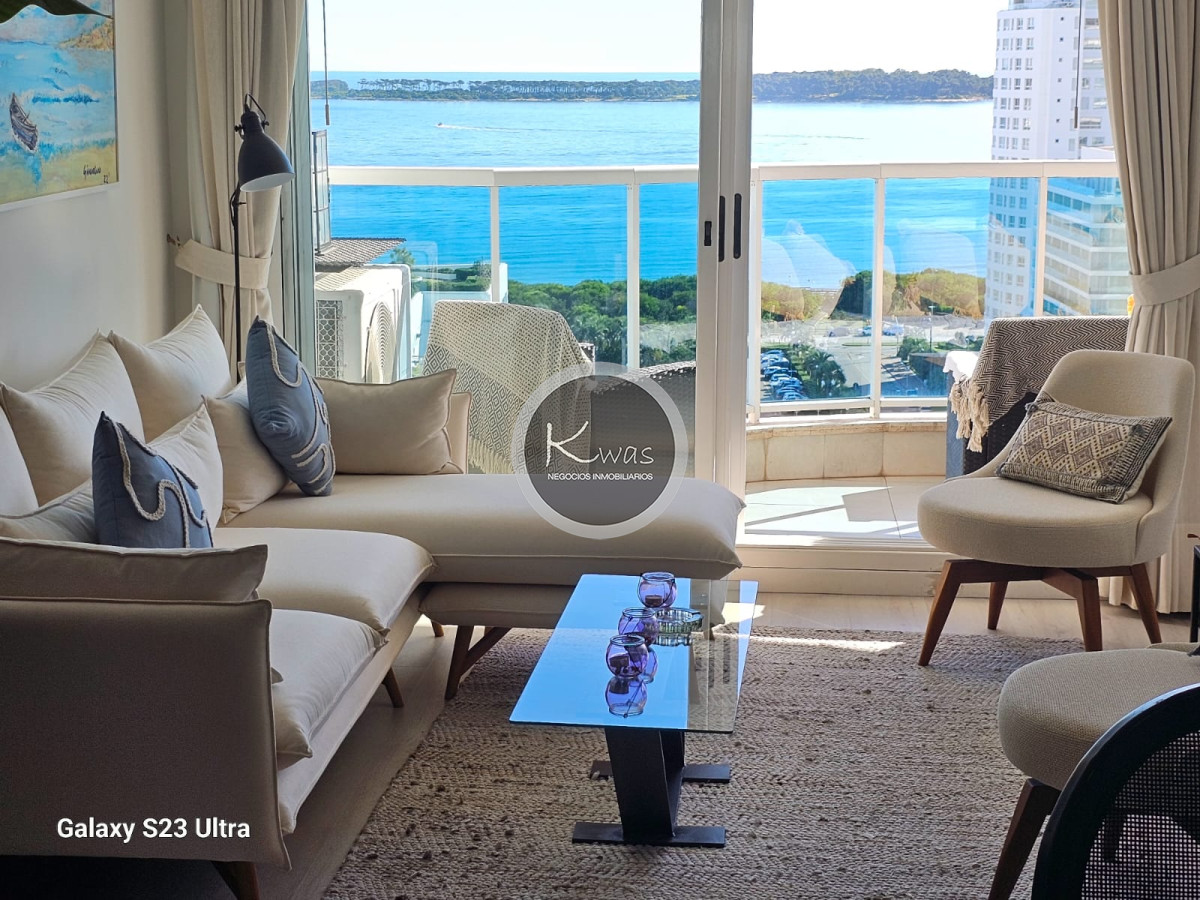 Departamento ID.785 - Departamento Casino Tower dos dormitorios y medio Playa Mansa Punta del Este