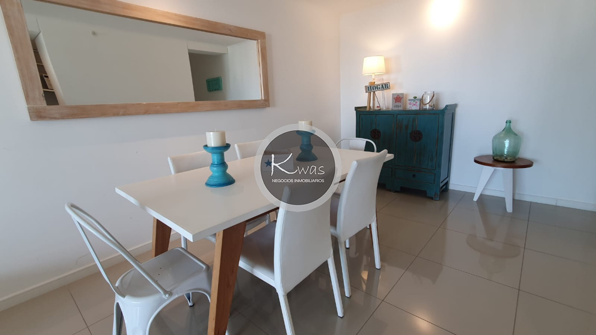 Departamento ID.611 - Departamento dos dormitorios dos baños edificio Wind Tower Punta del Este
