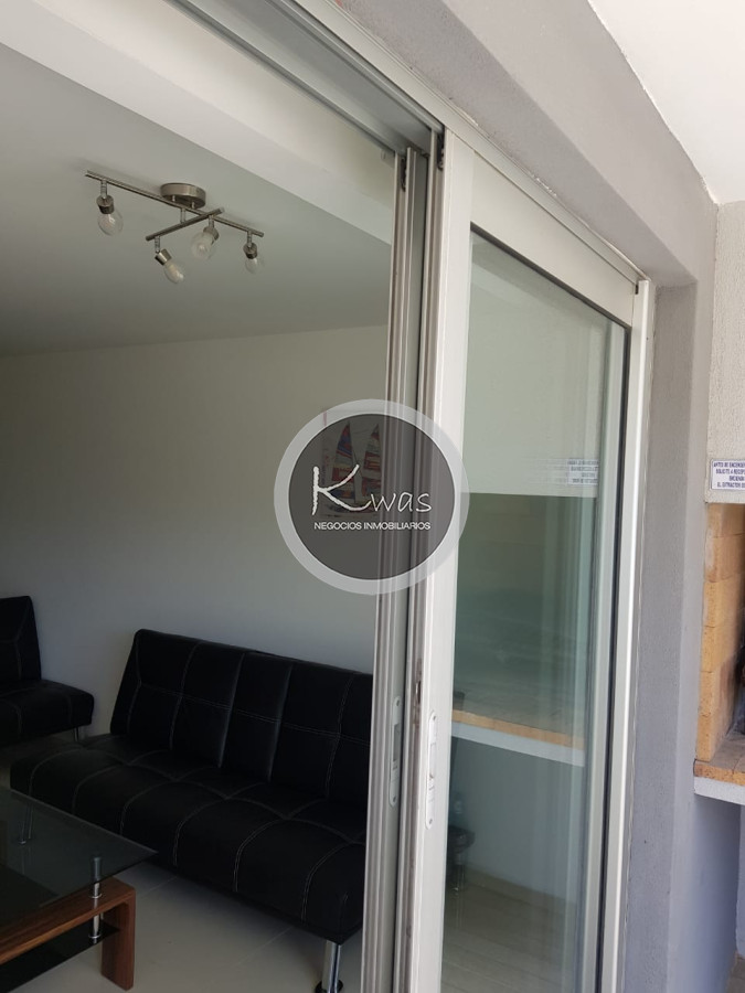 Departamento ID.507 - Departamento un dormitorio Look Brava terraza parrilla Playa Brava Punta del Este