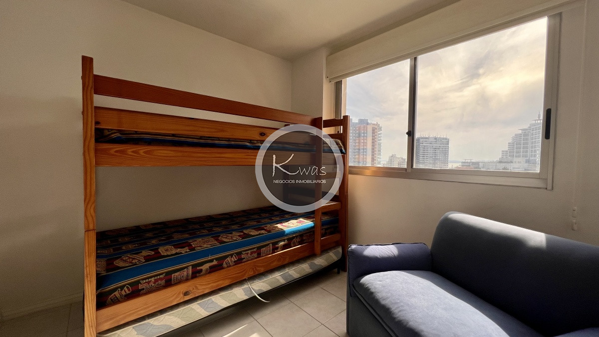 Departamento ID.427 - Venta departamento dos dormitorios punta del este playa brava