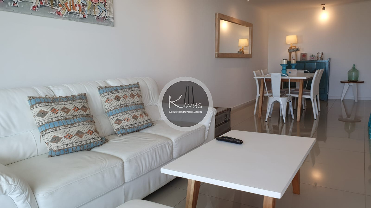 Departamento ID.611 - Departamento dos dormitorios dos baños edificio Wind Tower Punta del Este