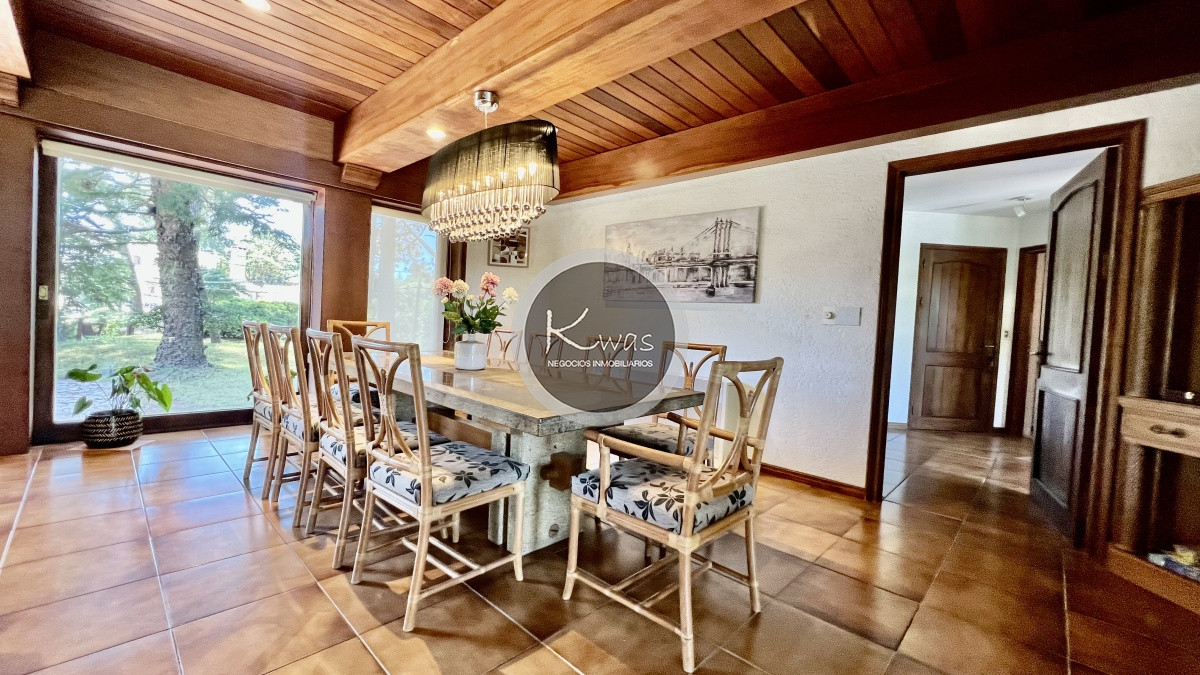 Casa ID.574 - Alquiler casa punta del este chalet playa mansa con piscina 