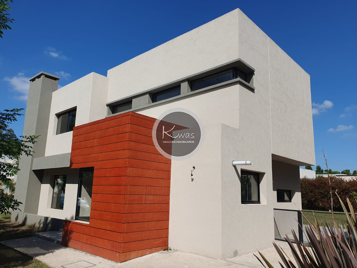 Departamento ID.825 - Venta casa tres dormitorios pileta parrilla en Santa Guadalupe, Pilar del Este, Pilar