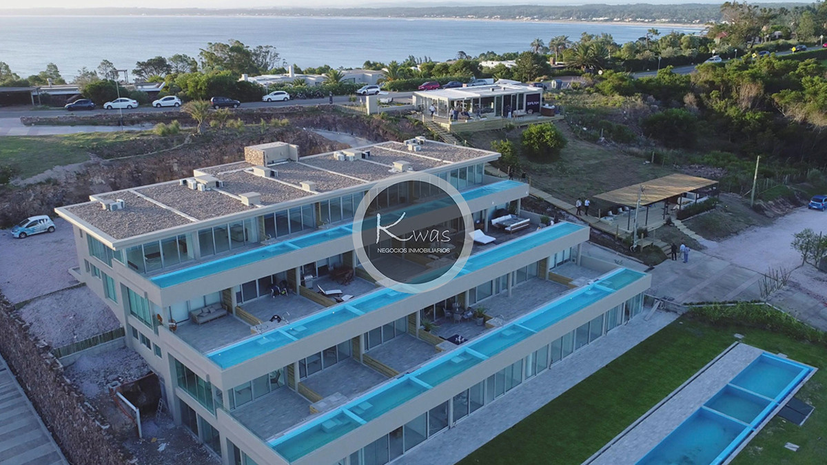 Departamento ID.840 - Departamento Monoambiente con piscina vista al mar Punta Ballena Uruguay