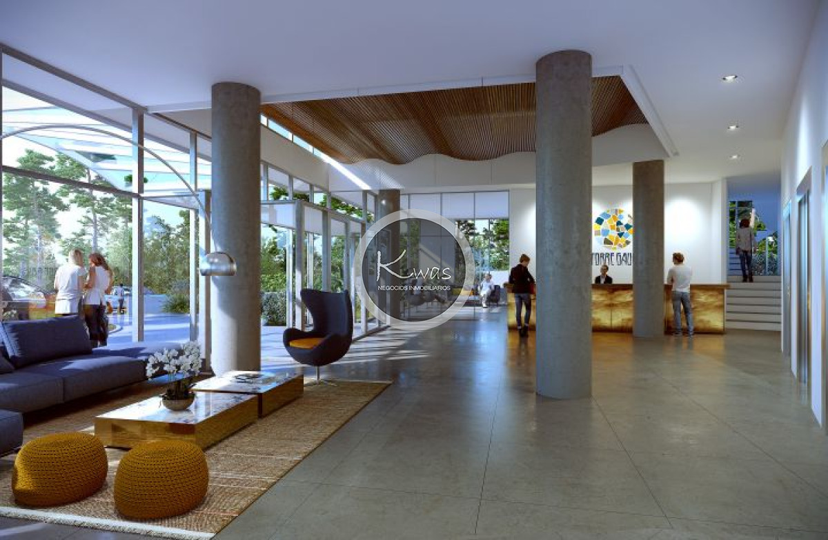 Departamento ID.756 - Venta apartamento 1 dormitorio torre Gaudi 