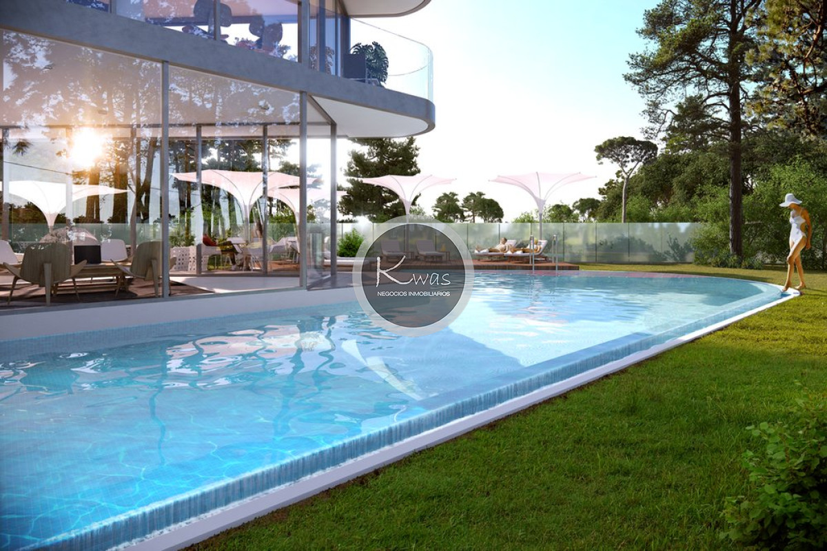 Departamento ID.756 - Venta apartamento 1 dormitorio torre Gaudi 