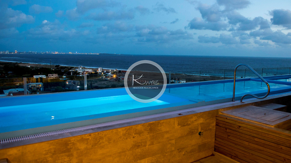 Departamento ID.840 - Departamento Monoambiente con piscina vista al mar Punta Ballena Uruguay