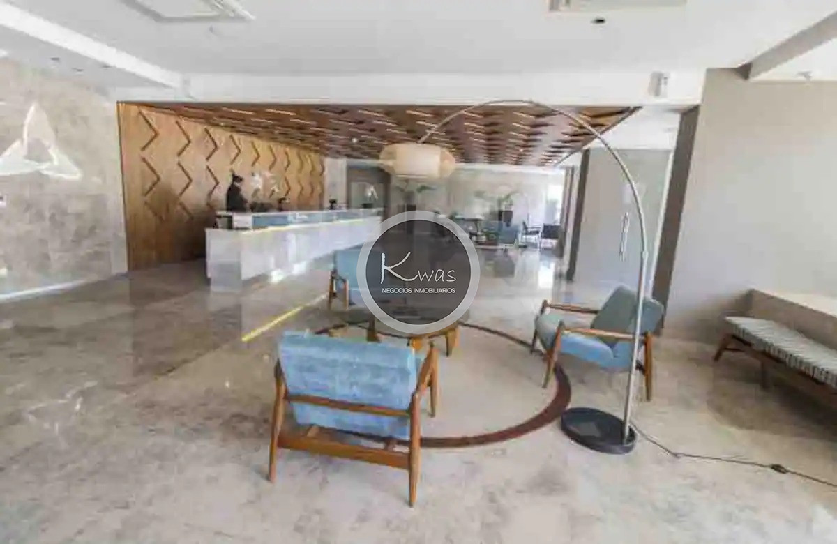Departamento ID.611 - Departamento dos dormitorios dos baños edificio Wind Tower Punta del Este