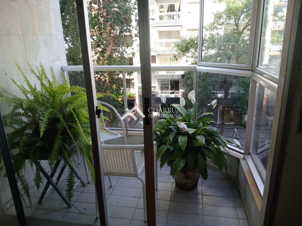 Apartamento ID.89 - Alquiler apartamento 1 dormitorio amoblado, Pocitos