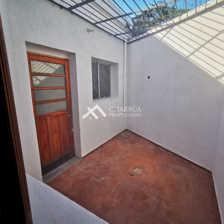 Apartamento ID.68 - Apartamento 1 Dormitorio Con Patio Amueblado, Parque batlle