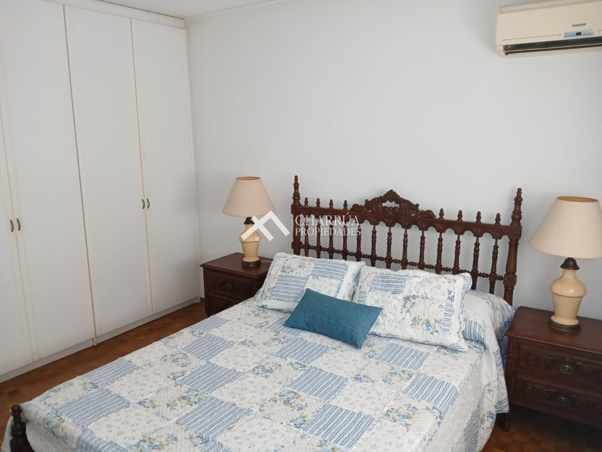 Apartamento ID.89 - Alquiler apartamento 1 dormitorio amoblado, Pocitos