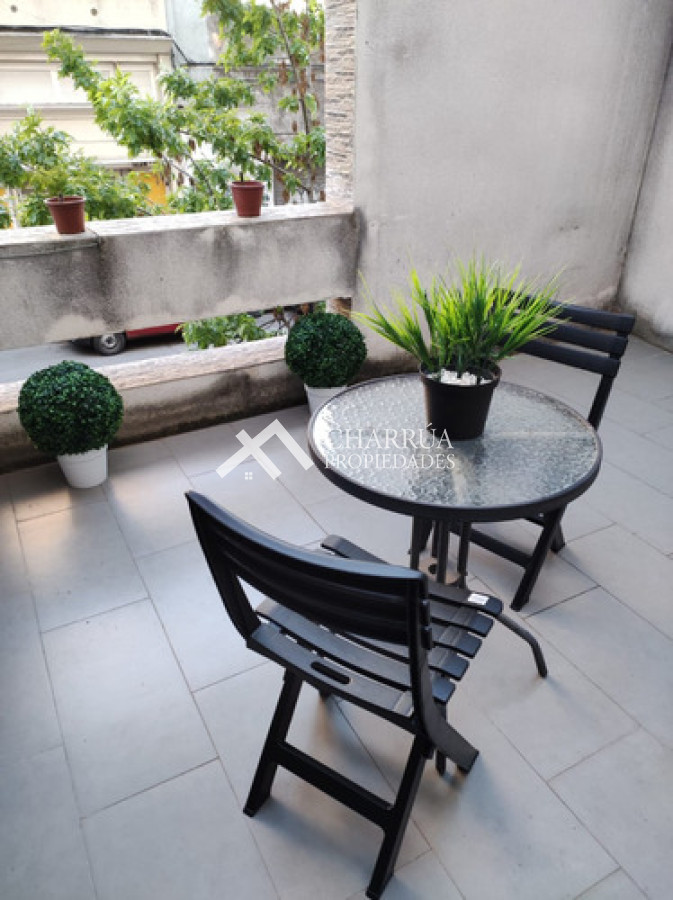 Apartamento ID.56 - Se Alquila Apartamento De 1 Dormitorio Amoblado Con Gran Terraza