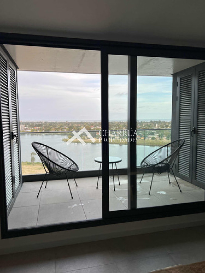 Apartamento ID.77 - Alquiler Apartamento Amueblado De Un Dormitorio En Carrasco Boating 