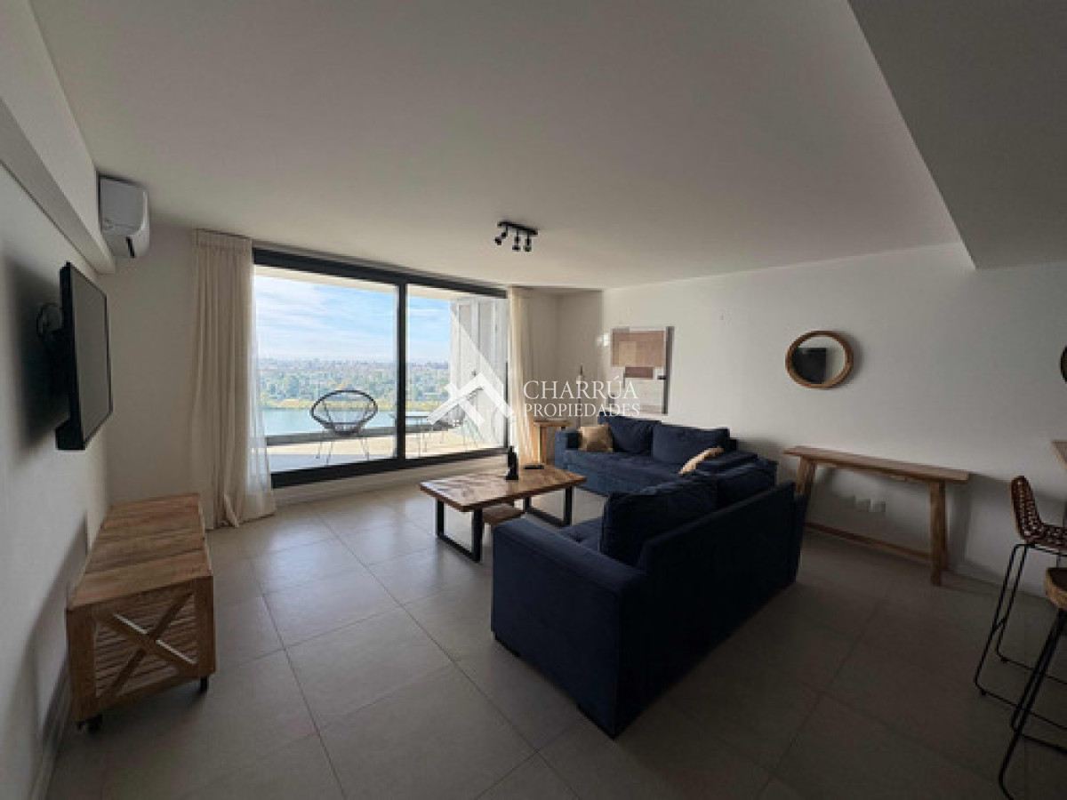 Apartamento ID.77 - Alquiler Apartamento Amueblado De Un Dormitorio En Carrasco Boating 