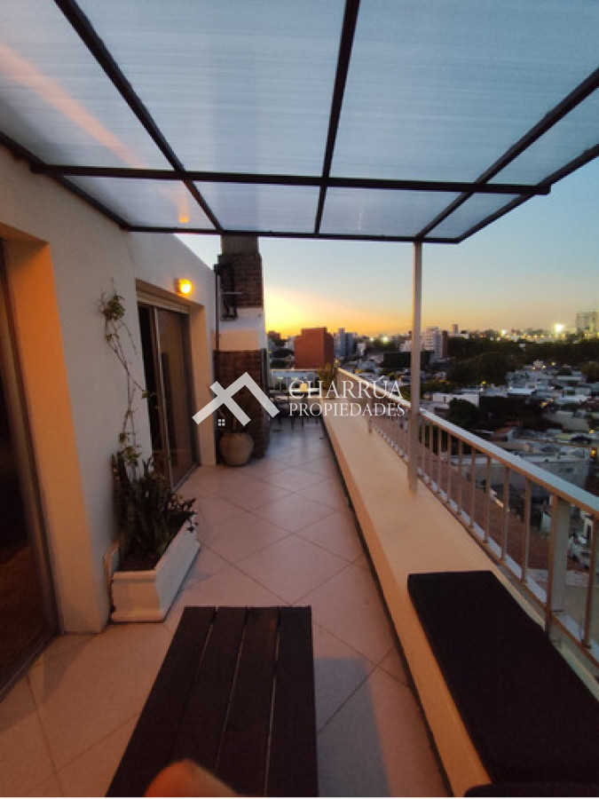 Apartamento ID.55 - Alquiler Penthouse Studio En Pocitos