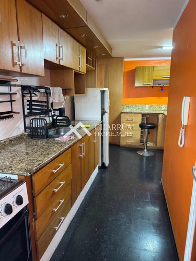 Apartamento ID.72 - Alquilo Apartamento 2 Dormitorios Amueblado, Parque Batlle